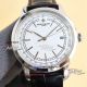 Perfect replica of Patek Philippe white dial Swiss 9015 movement leather strap watch (3)_th.jpg